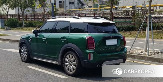 MINI COUNTRYMAN 2022 Зеленый из Китая, фото 3