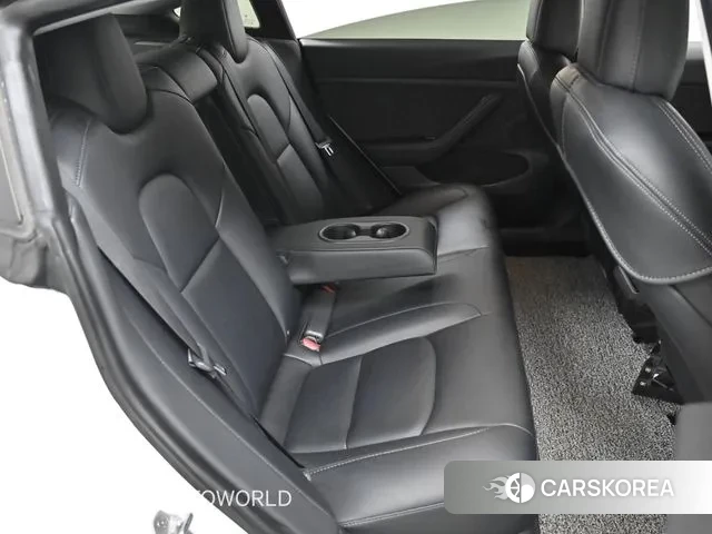 Tesla Model 3 2021 Белый из Кореи, фото 3