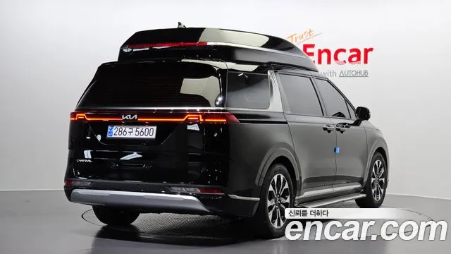 Kia Carnival 4th generation 2022 Черный из Кореи, фото 3