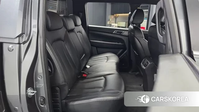 Ssangyong The New Rexton Sport 2023 Серый из Кореи, фото 3