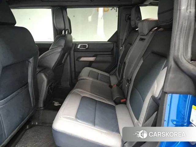 Ford Bronco 6th Generation 2022 Синий из Кореи, фото 3