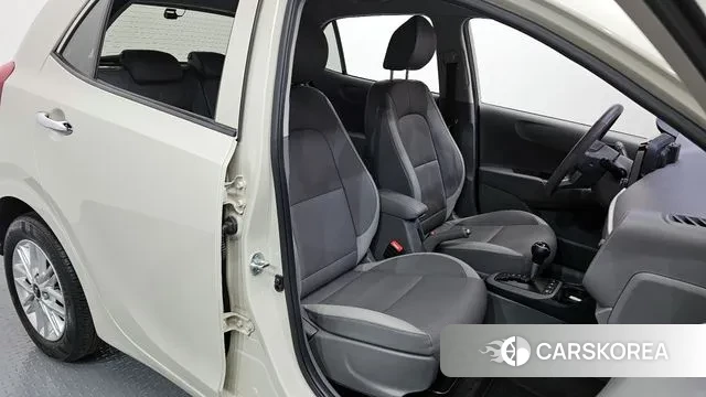 Kia Morning Urban (JA) 2021 Жемчужный цвет из Кореи, фото 3