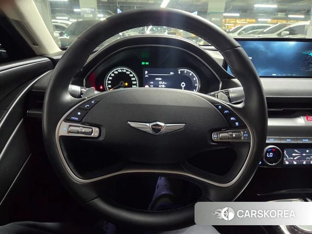 Genesis G80 (RG3) 2023 Серебристо-серый из Кореи, фото 3