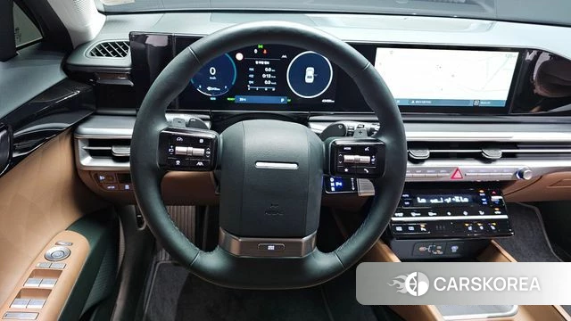 Hyundai Grandeur Hybrid (GN7) 2023 Синий из Кореи, фото 3