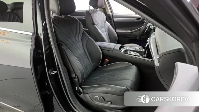 Genesis G80 (RG3) 2022 Черный из Кореи, фото 3