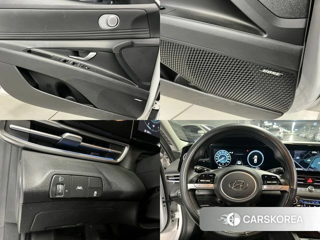 Hyundai Avante (CN7) 2021 Белый из Кореи, фото 3