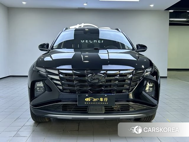 Hyundai Tucson 2024 Черный из Китая, фото 3