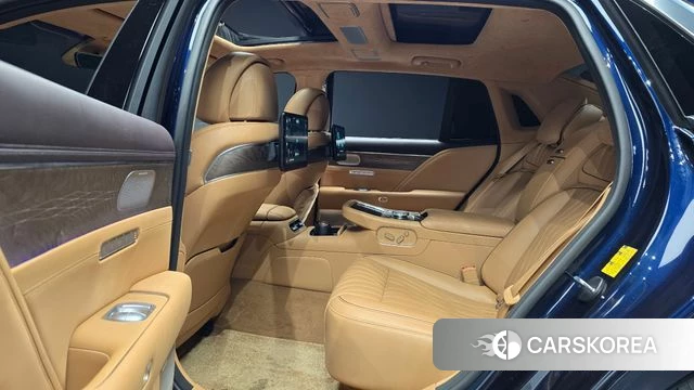 Genesis G90 (RS4) 2022 Синий из Кореи, фото 3