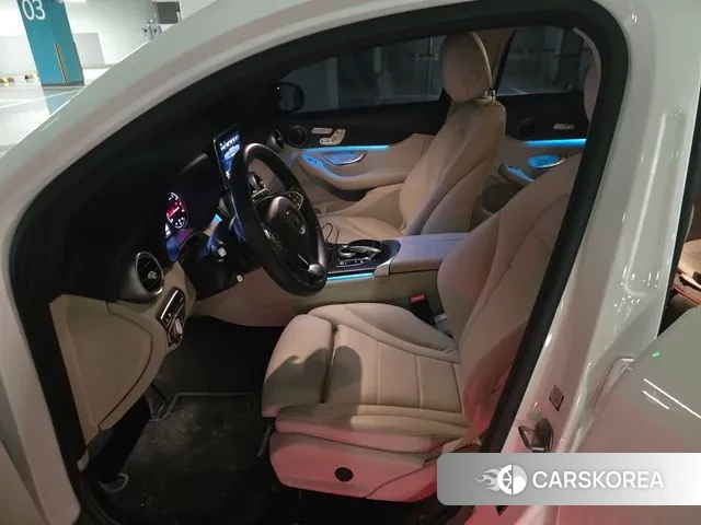 Mercedes-Benz GLC-Class X253 2019 Белый из Кореи, фото 3