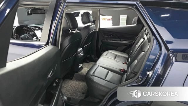 Ssangyong Beautiful Korando 2019 Синий из Кореи, фото 3
