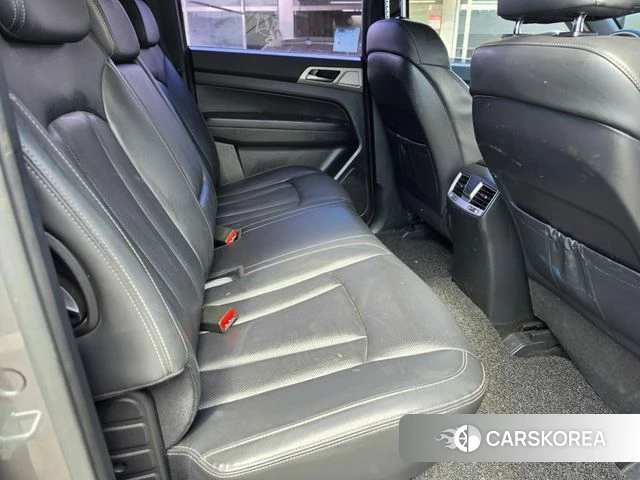 Ssangyong Rexton Sports Cannes 2019 Серый из Кореи, фото 3