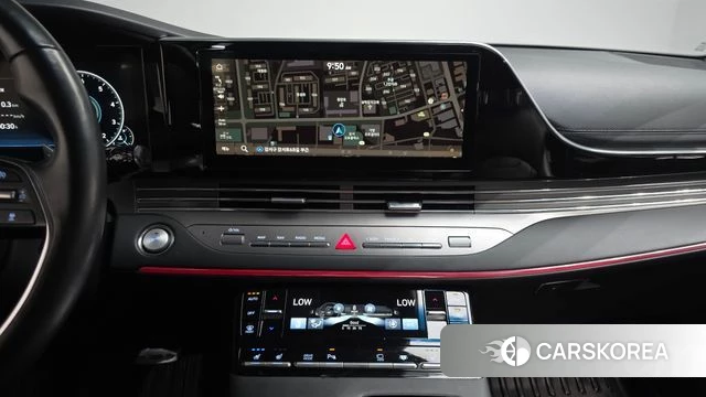 Hyundai The New Grandeur IG 2019 Черный из Кореи, фото 3