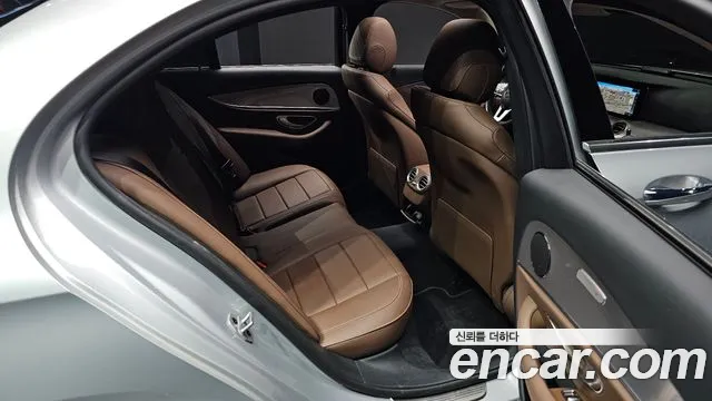 Mercedes-Benz E-Class W213 2019 Серебряный из Кореи, фото 3