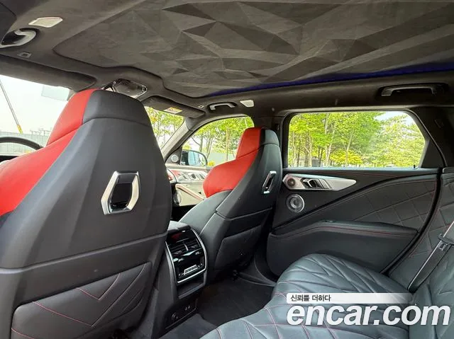 BMW XM (G09) id 2714484 из Кореи 3