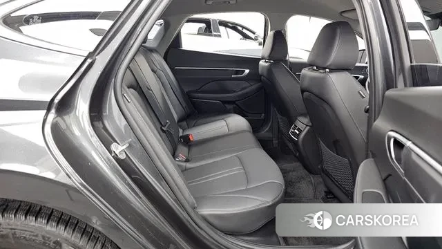 Hyundai Sonata D Edge Hybrid (DN8) 2024 Серый из Кореи, фото 3