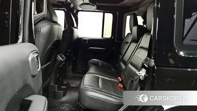 Jeep Wrangler (JL) 2018 Черный из Кореи, фото 3