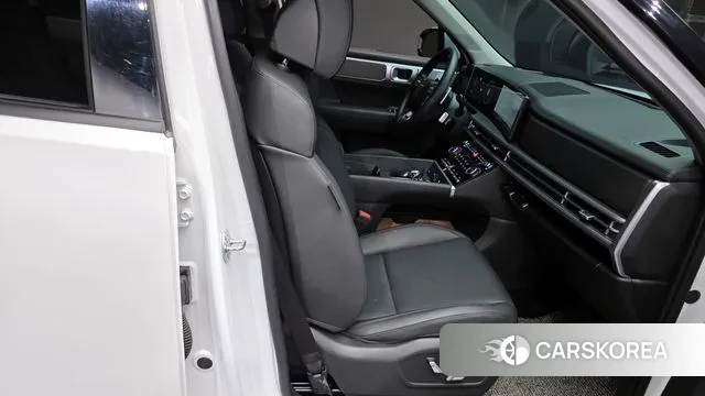 Hyundai Santa Fe (MX5) 2025 Белый из Кореи, фото 3