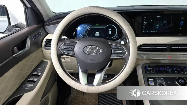 Hyundai Palisade 2021 Белый из Кореи, фото 3