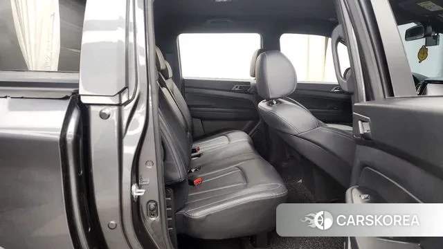 Ssangyong The New Rexton Sports Cannes 2021 Серый из Кореи, фото 3