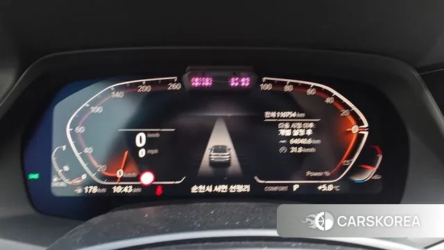 BMW X6 (G06) 2021 Черный из Кореи, фото 3