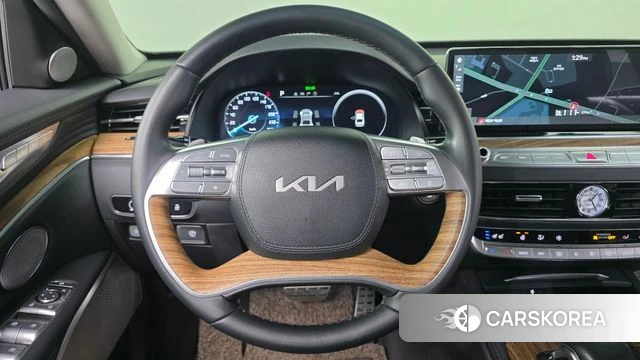 Kia The New K9 2nd generation 2023 Черный из Кореи, фото 3