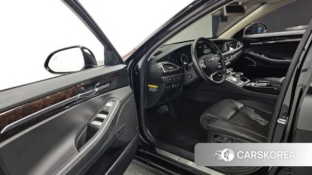 Genesis G90 2019 Черный из Кореи, фото 3