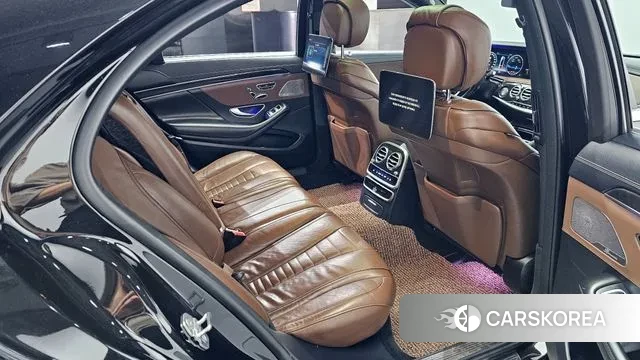 Mercedes-Benz S-Class W222 2018 Черный из Кореи, фото 3