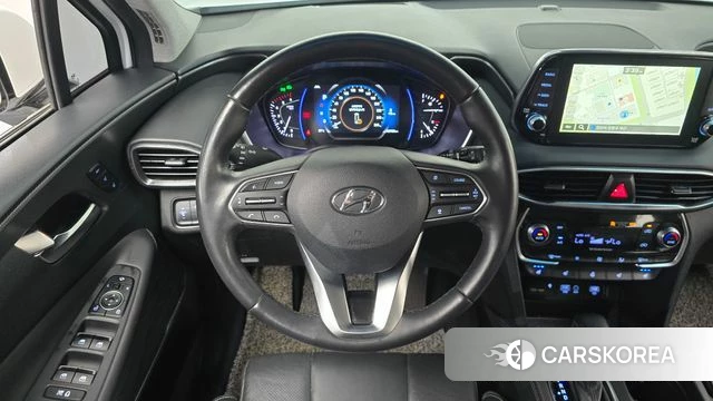 Hyundai Santa Fe TM 2018 Белый из Кореи, фото 3