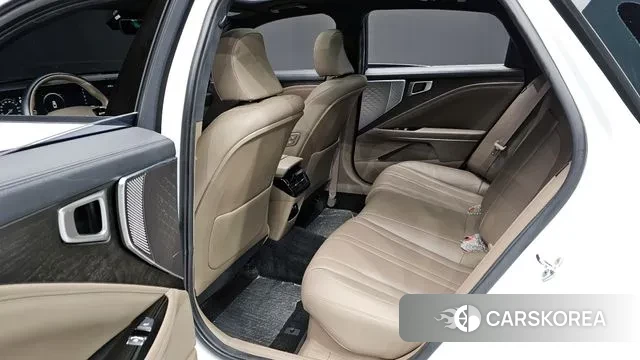 Kia K8 Hybrid 2021 Белый из Кореи, фото 3