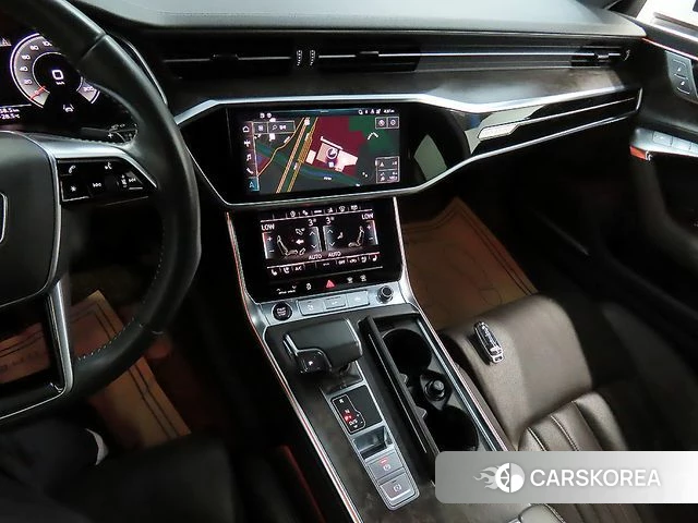 Audi A7 (4K) 2020 Белый из Кореи, фото 3