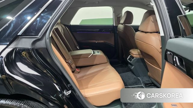 Hyundai Grandeur Hybrid (GN7) 2023 Черный из Кореи, фото 3