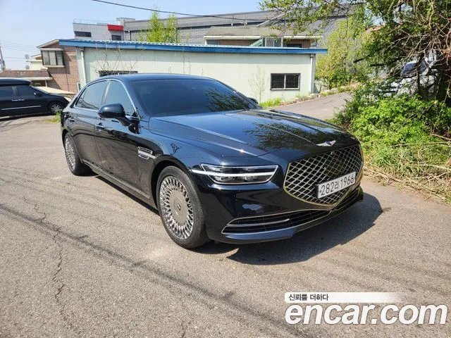 Genesis G90 id 2667532 из Кореи 3