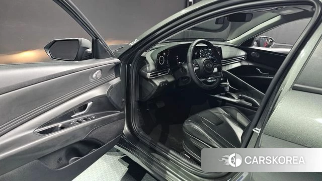 Hyundai Avante (CN7) 2022 Серый из Кореи, фото 3