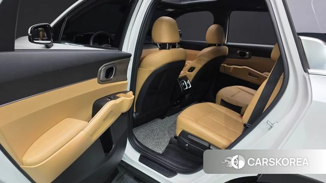 Kia Sorento 4th Generation 2023 Белый из Кореи, фото 3
