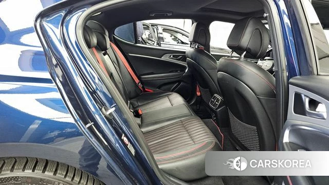 Genesis G70 2018 Синий из Кореи, фото 3