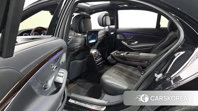 Mercedes-Benz S-Class W222 2020 Черный из Кореи, фото 3