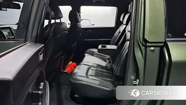 Ssangyong The New Rexton Sport 2022 Светло-зеленый из Кореи, фото 3