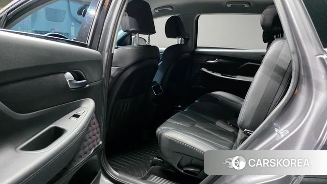 Hyundai Santa Fe TM 2018 Серый из Кореи, фото 3