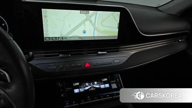 Hyundai The New Grandeur IG 2021 Черный из Кореи, фото 3