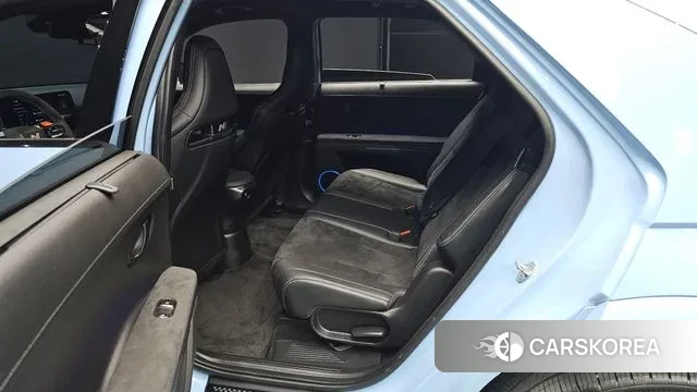 Hyundai Ionic 5 2023 Небесно-голубой из Кореи, фото 3