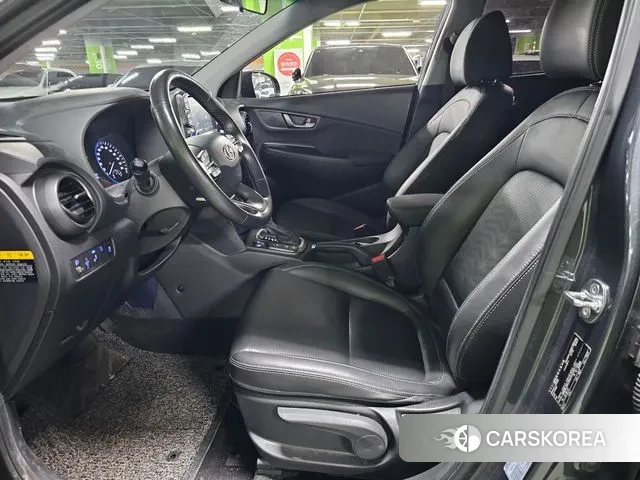 Hyundai Kona 2018 Серый из Кореи, фото 3