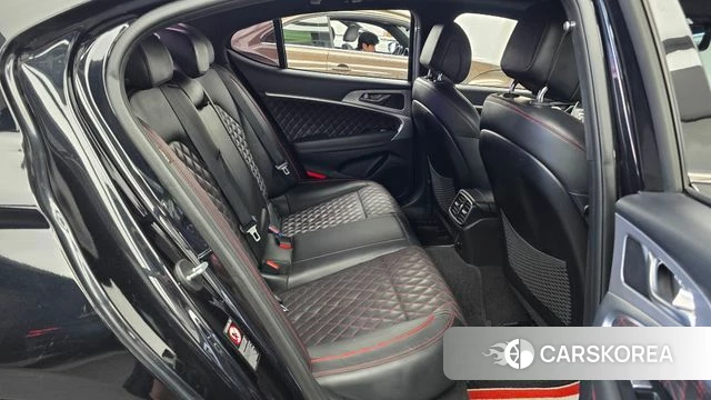 Genesis G70 2019 Черный из Кореи, фото 3