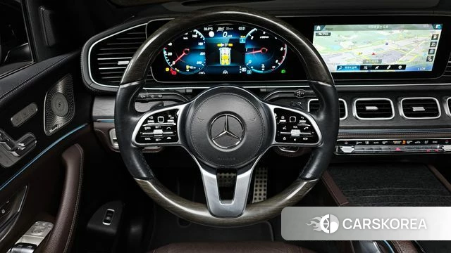 Mercedes-Benz GLS - Class X167 2023 Черный из Кореи, фото 3