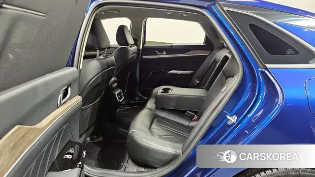 Kia K5 3rd generation 2023 Синий из Кореи, фото 3