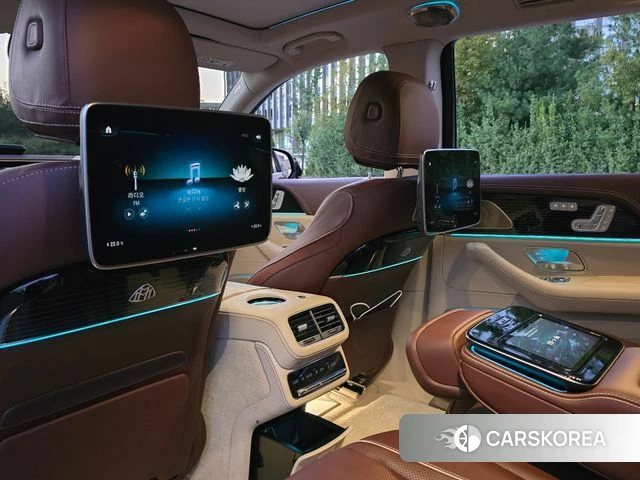 Mercedes-Benz GLS - Class X167 2023 Красный из Кореи, фото 3