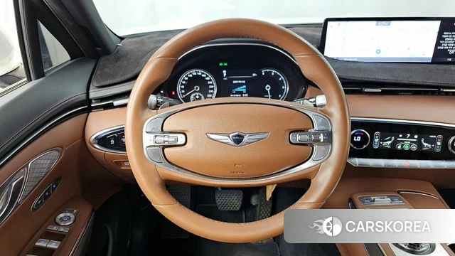 Genesis GV70 2021 Белый из Кореи, фото 3