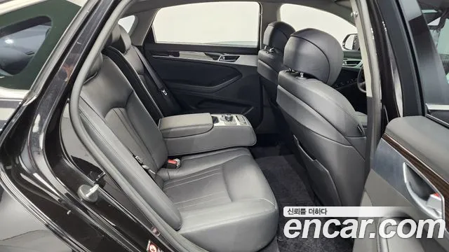 Genesis G80 2018 Черный из Кореи, фото 3