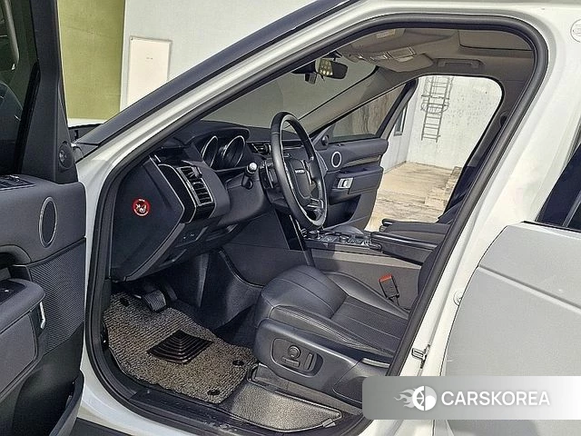 Land Rover Discovery 5 2019 Белый из Кореи, фото 3