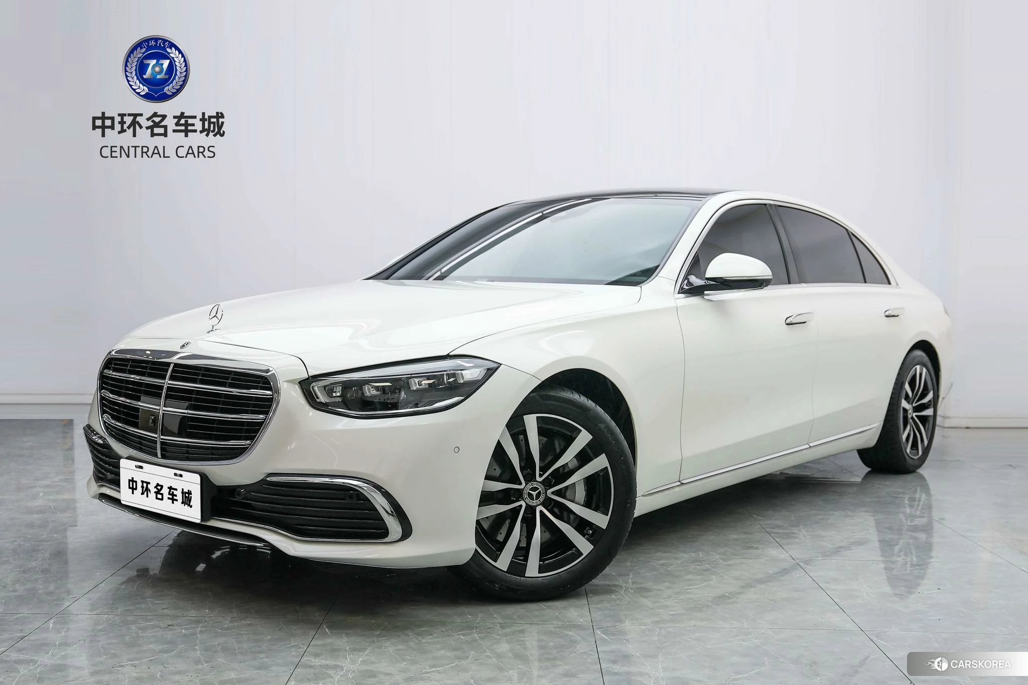 Mercedes-Benz S-class 2022 Белый из Китая, фото 3