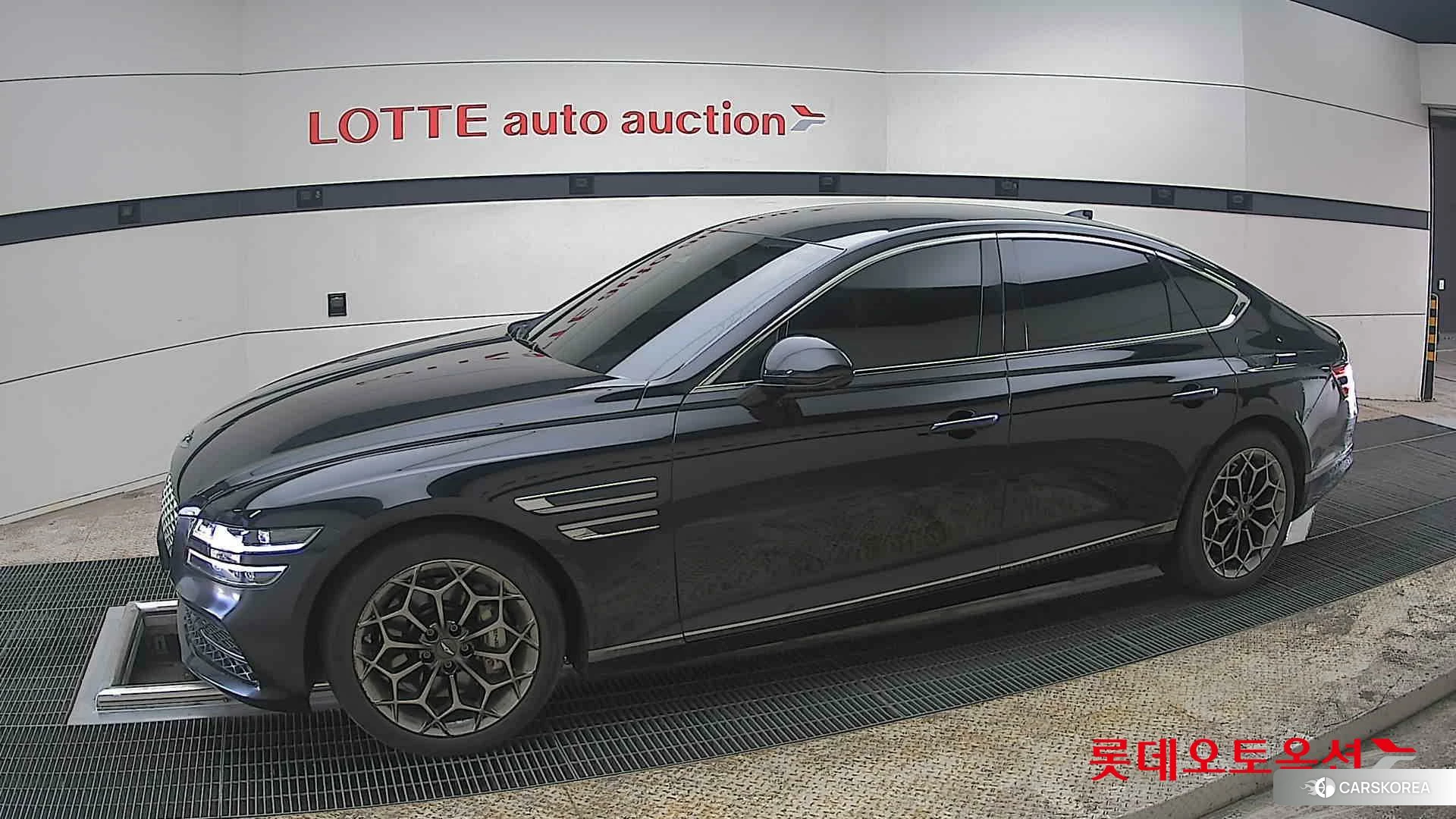 Hyundai G80 2021 Beekblack из Кореи, фото 3